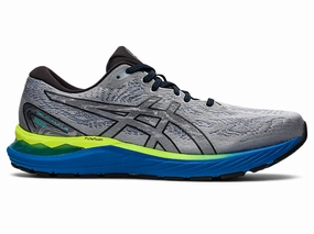 Shoes Asics Gel Men's Asics Gel-Cumulus 23, Sheet Rock/Black, 12.5 D Medium