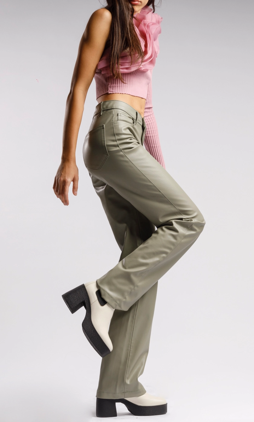 Momo Off White Leather Chelsea Boots Winter Chelsea Boots