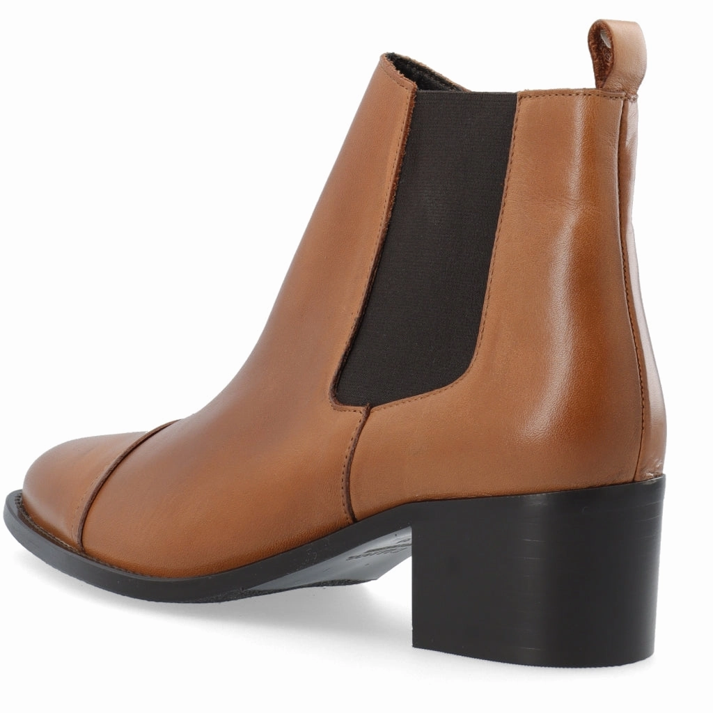 Biacarol Cognac Dress Chelsea Boots Chelsea Boots Still In Style 2024