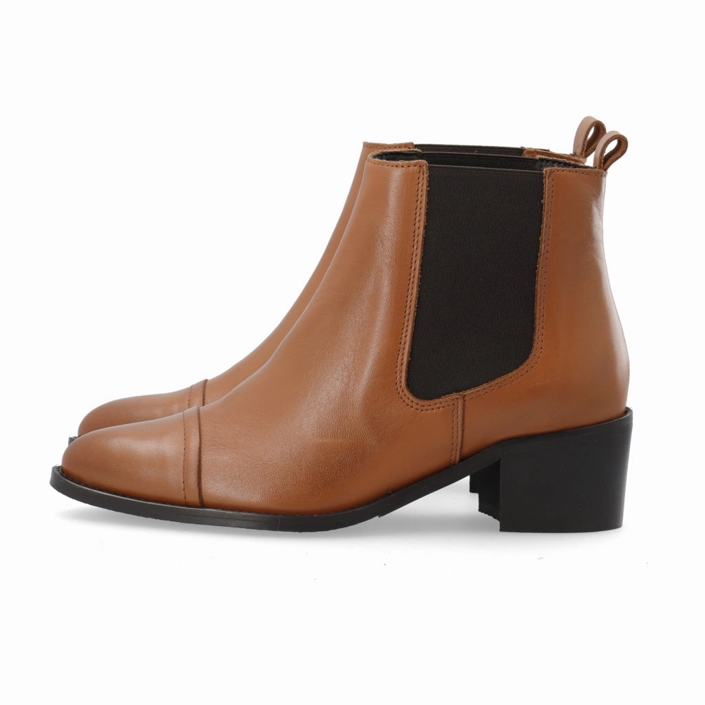 Biacarol Cognac Dress Chelsea Boots Fall Chelsea Boots