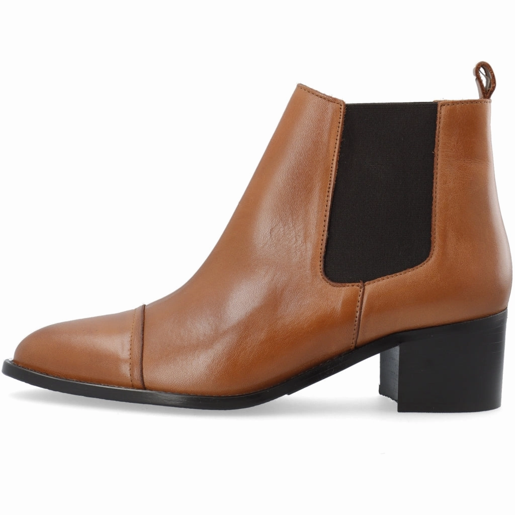 Chelsea Boots Wedding Biacarol Cognac Dress Chelsea Boots