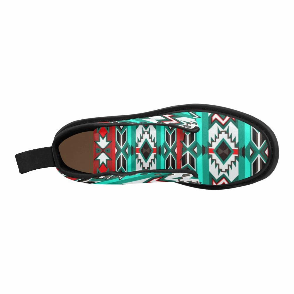 Southwest Journey Boots for Men (Black) Combat Boots And Parka