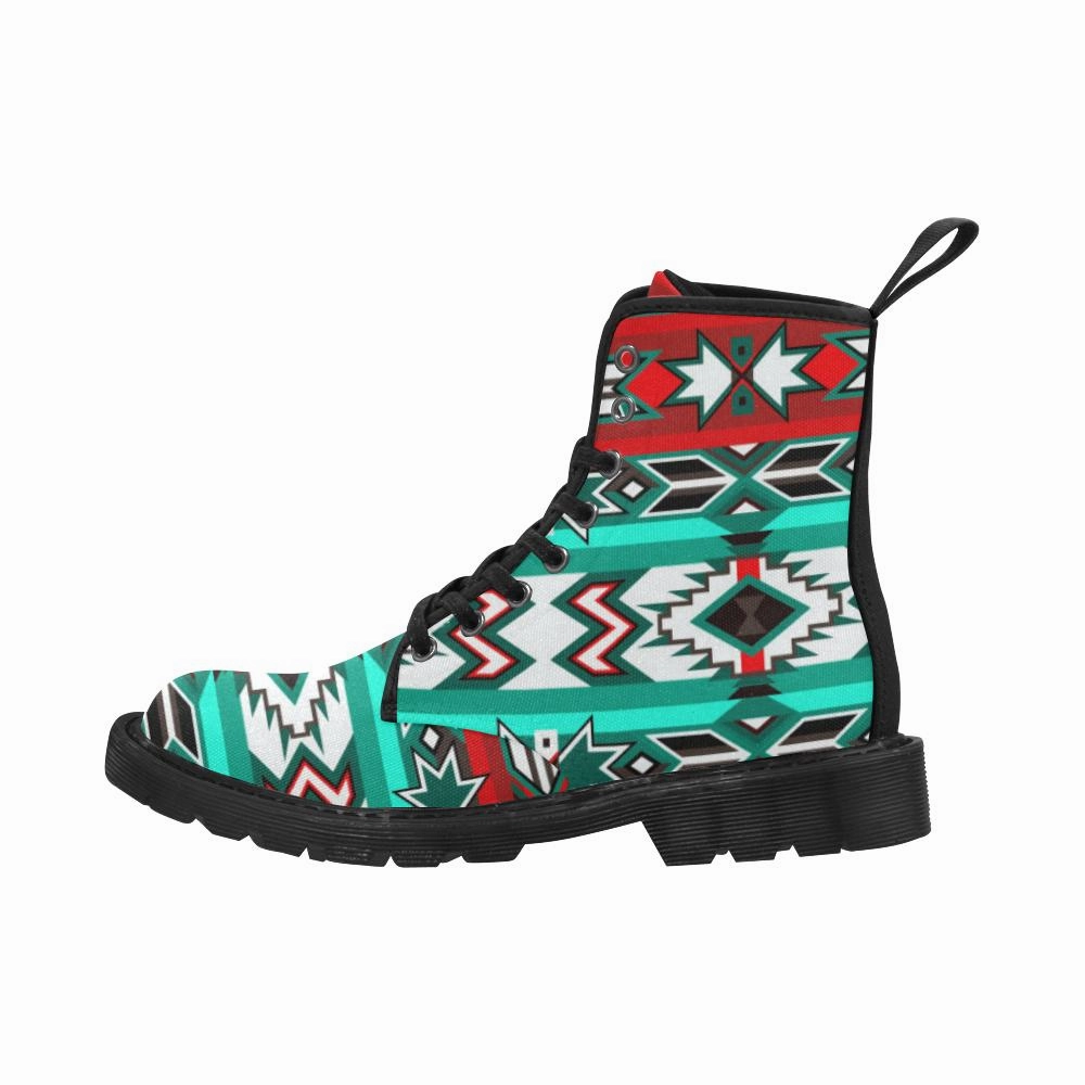 Combat Boots Police Southwest Journey Boots for Men (Black)