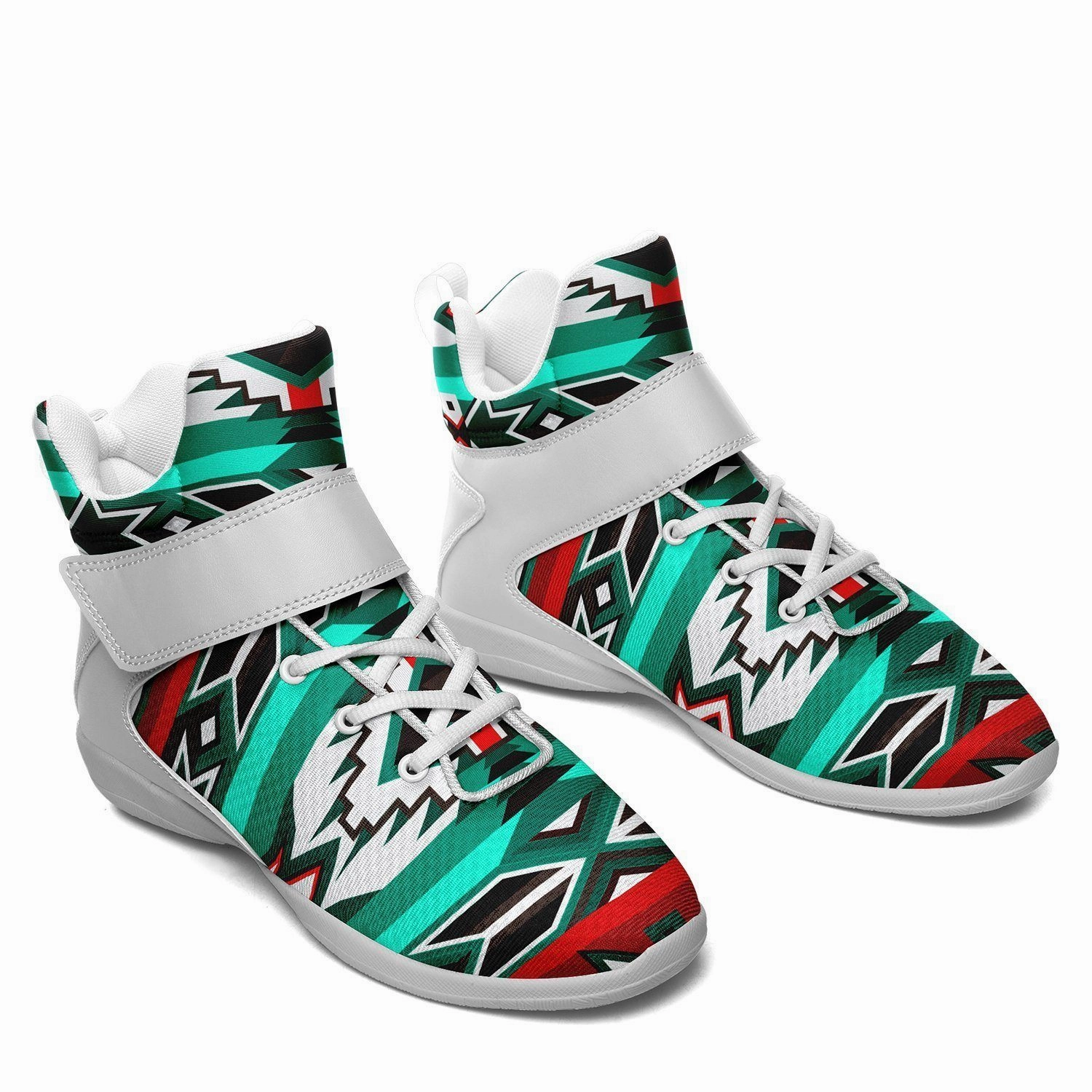 Future Basketball Shoes Southwest Journey Ipottaa Basketball / Sport High Top Shoes - White Sole