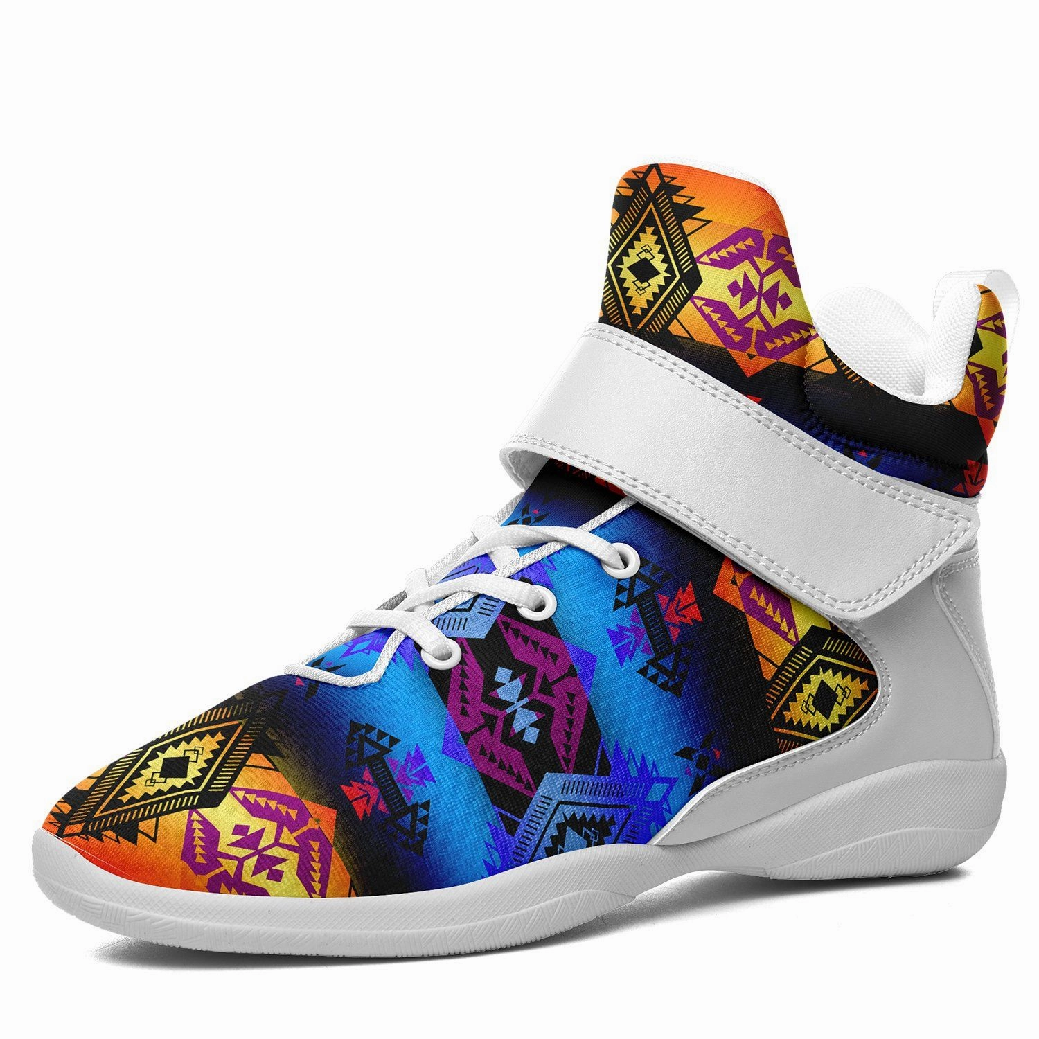 Sovereign Nation Sunset Ipottaa Basketball / Sport High Top Shoes Men's Basketball Shoes