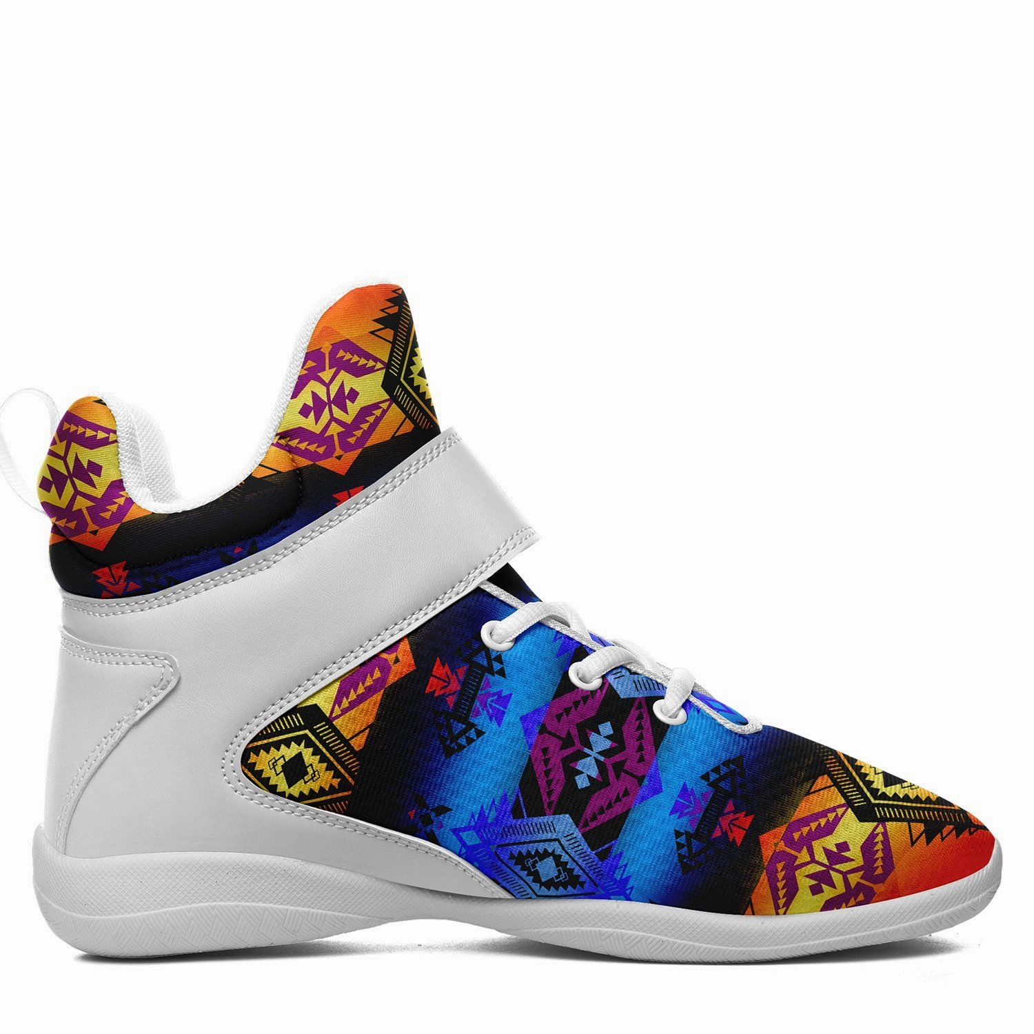 Sovereign Nation Sunset Ipottaa Basketball / Sport High Top Shoes