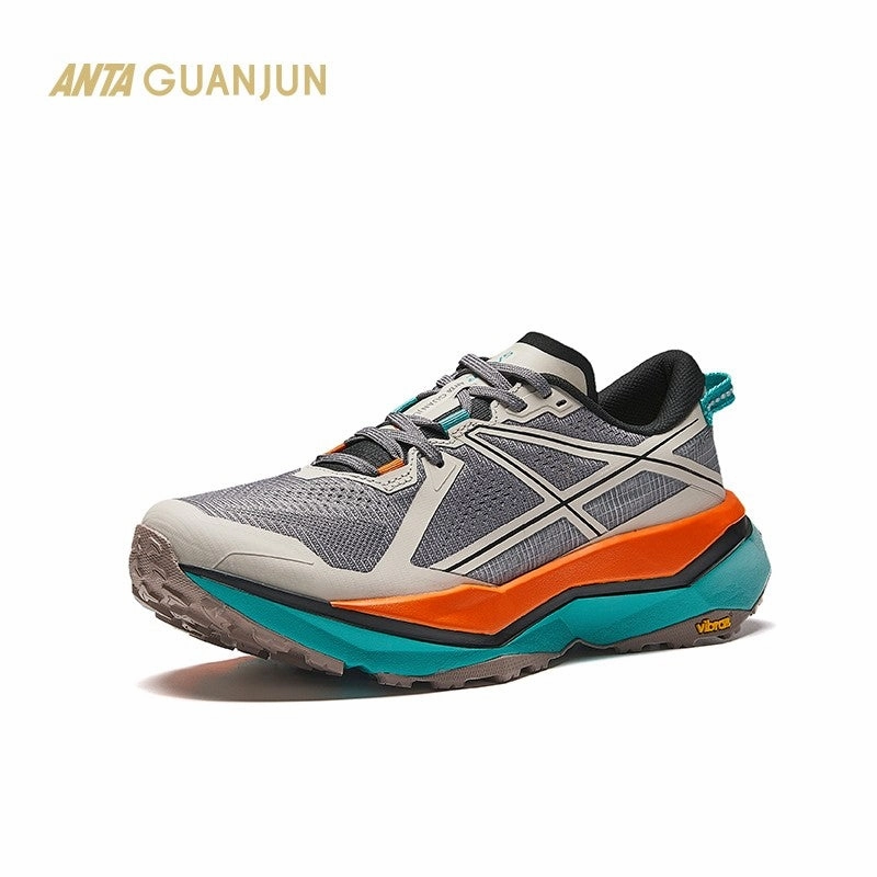 ANTA Women Vibram Carbon Plate Running Shoes 1224D5516A-2 -Grey/Grey/Green (Kasut Larian/Kasut Joging Perempuan) Northwest Territory Snow Boots