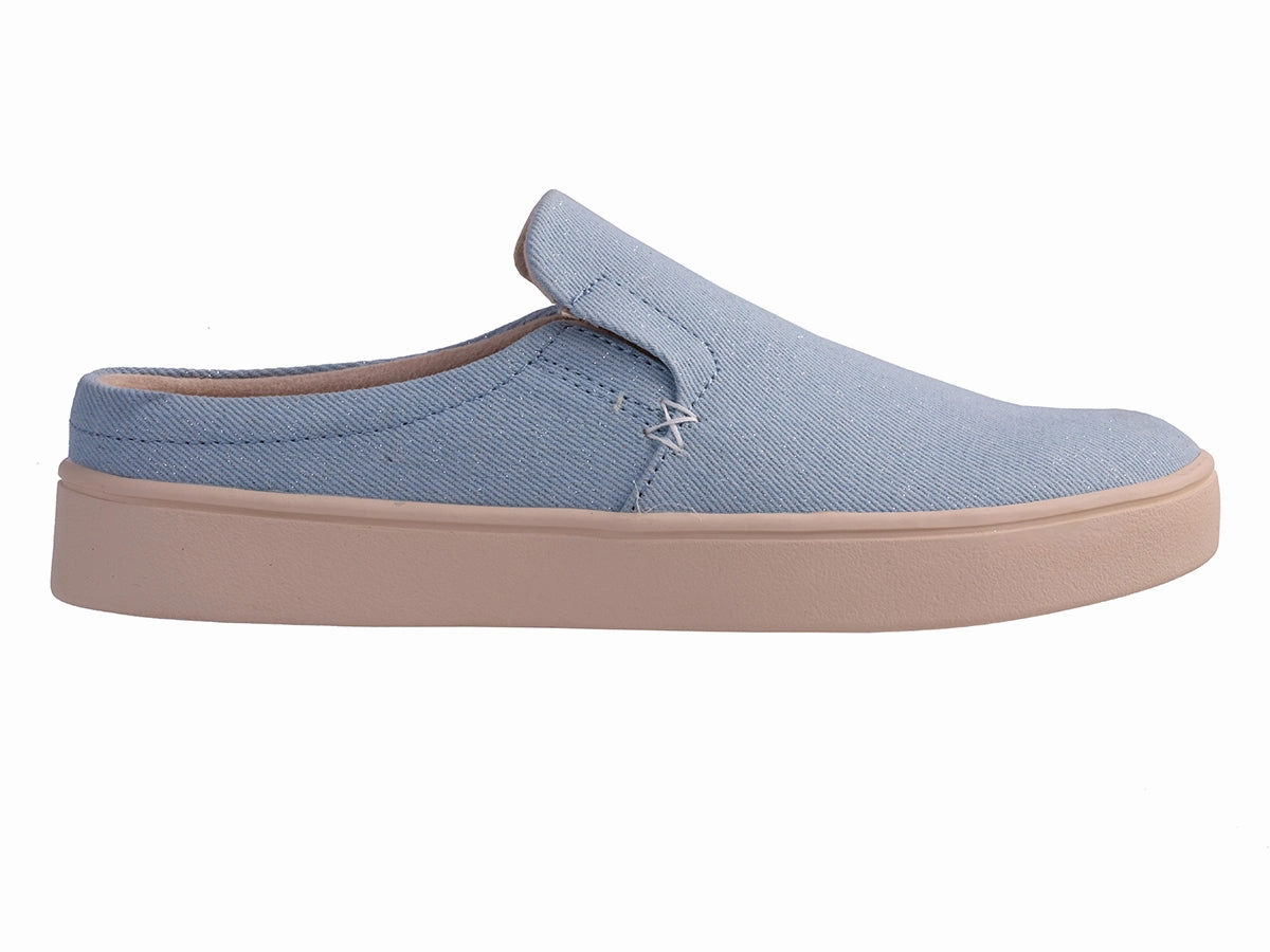 Huarache Mules Sparrow Denim Slide