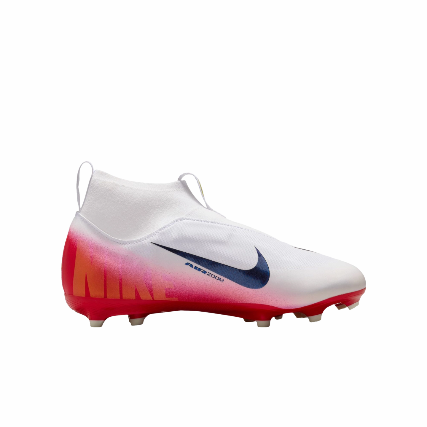 Nike Mercurial Superfly 10 Academy LV8 Youth Firm Ground Cleats Laceless Nike Running Shoes