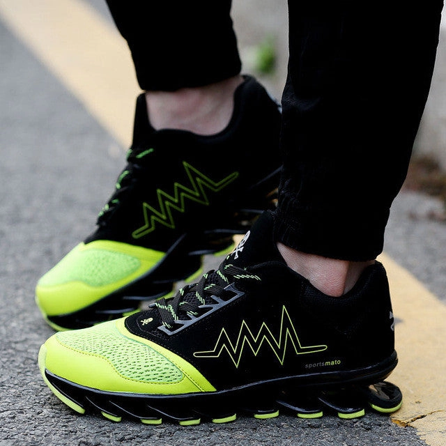 Mens Runners Free Run Flyknit Shoes