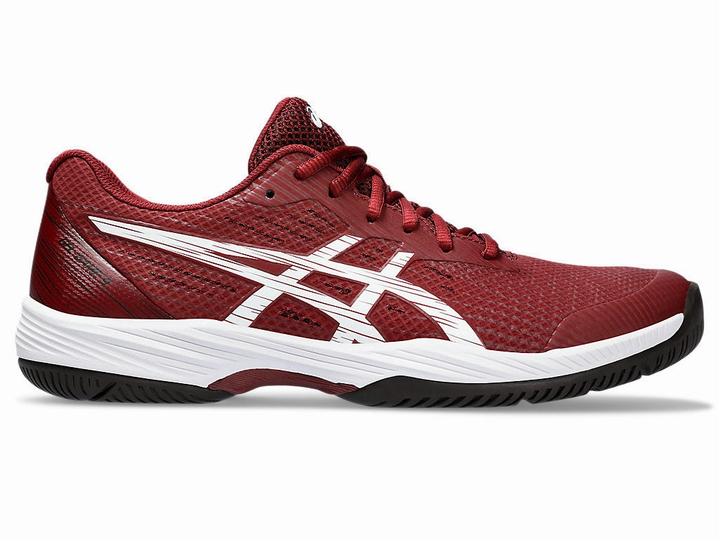 Men's Asics Gel-Game 9, Antique Red/White, 12.5 D Medium Asics Gel Nimbus 20 Running Shoes
