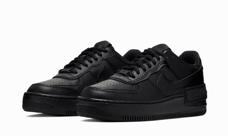 Nike Shoes Wrestling Nike Air Force 1 Shadow Triple Black