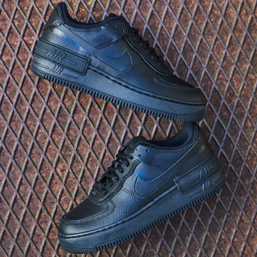 Nike Air Force 1 Shadow Triple Black Nike Zoom Vapor Tennis Shoes