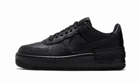 Nike Laceless Shoe Nike Air Force 1 Shadow Triple Black