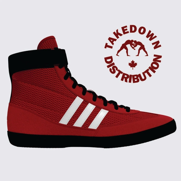 Combat Boots Studded Adidas Shoe Wrestling Combat Speed 4   RED-Black NEW  2025-26