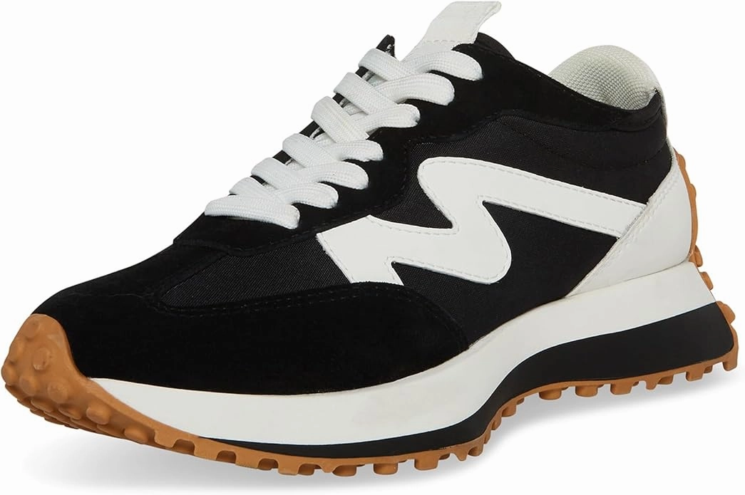 Steve Madden Womens Campo Suede Lifestyle Casual and Fashion Sneakers Image Sneakers