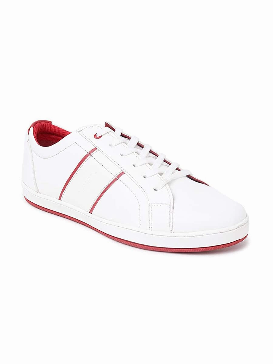 Ugg Lowmel Sneakers Eeken E1A034 White Stylish Smart Daily Occasional Comfortable Sneakers For Men
