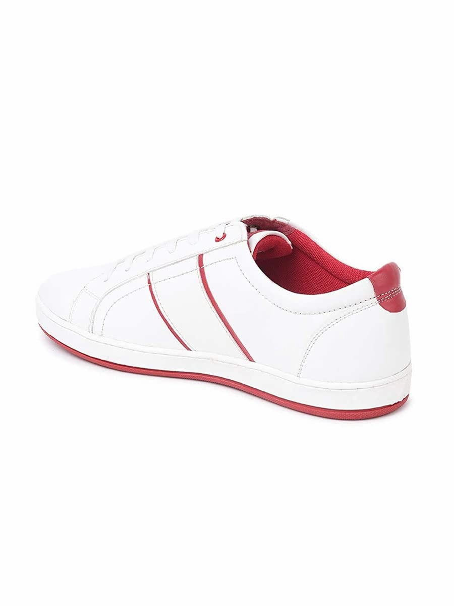 Sneakers At Wedding Eeken E1A034 White Stylish Smart Daily Occasional Comfortable Sneakers For Men