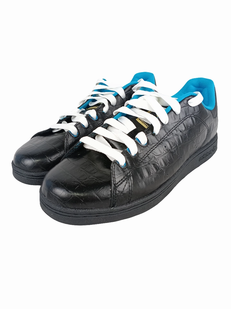 Adidas Stan Stan Smith Skate BLACK/TURQU/RWHITE 946027 US Mens Size 9.0 Shoes Online Skate Shoes