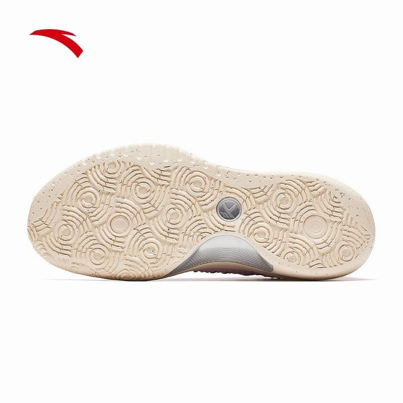 ANTA Men SUJUE Basketball Shoes 1124C1603Q-1 -Pink/Silver/Cold Grey (Kasut Bola Keranjang) Soccer Cleats Dream Speed