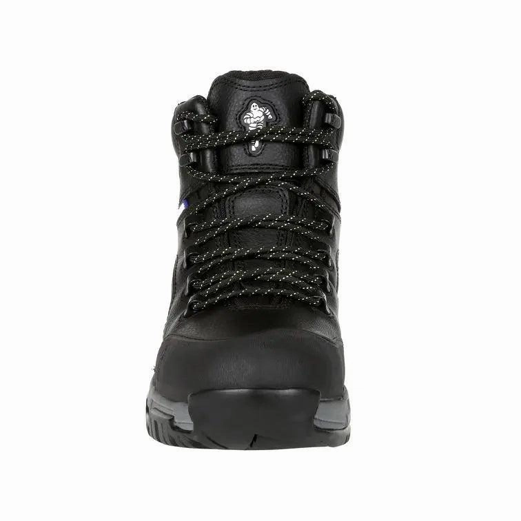 MICHELIN HYDROEDGE STEEL TOE PUNCTURE-RESISTANT WATERPROOF WORK BOOT XHY866 Durable Work Boots