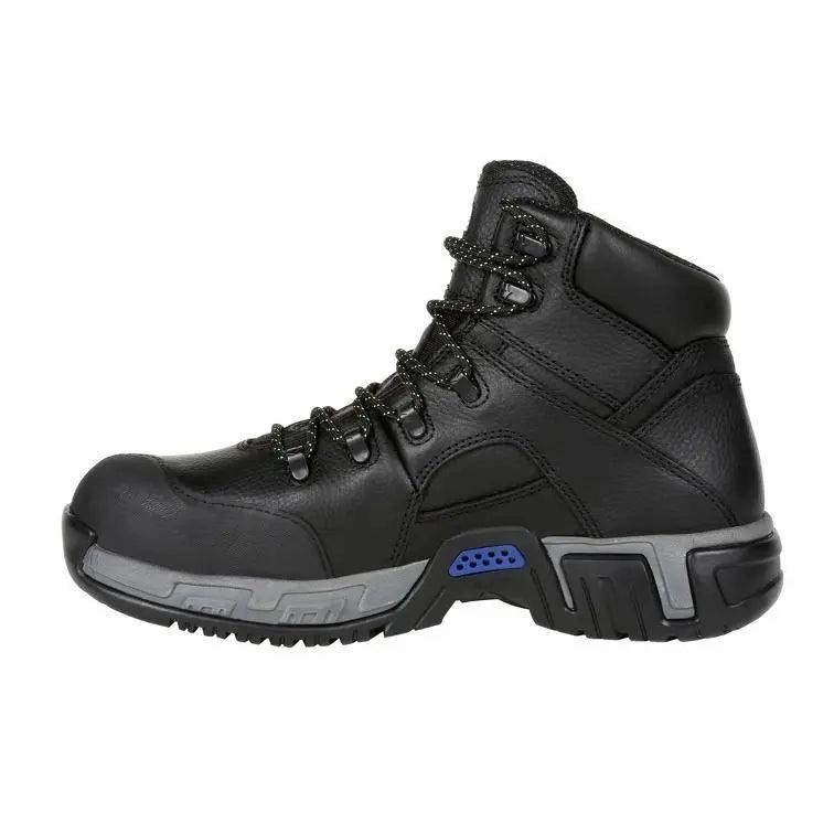 Comfortable Pull On Work Boots MICHELIN HYDROEDGE STEEL TOE PUNCTURE-RESISTANT WATERPROOF WORK BOOT XHY866