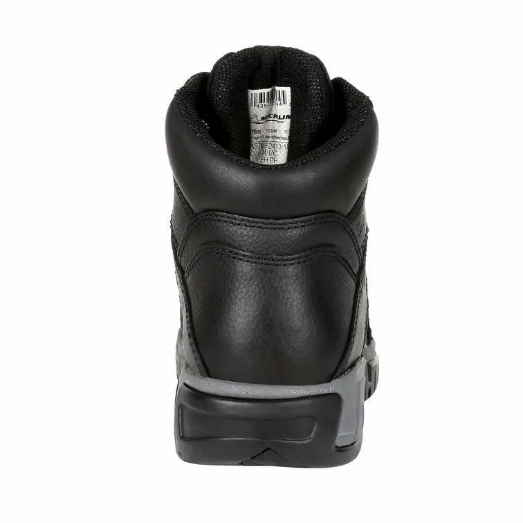 MICHELIN HYDROEDGE STEEL TOE PUNCTURE-RESISTANT WATERPROOF WORK BOOT XHY866 Best Oil Resistant Work Boots