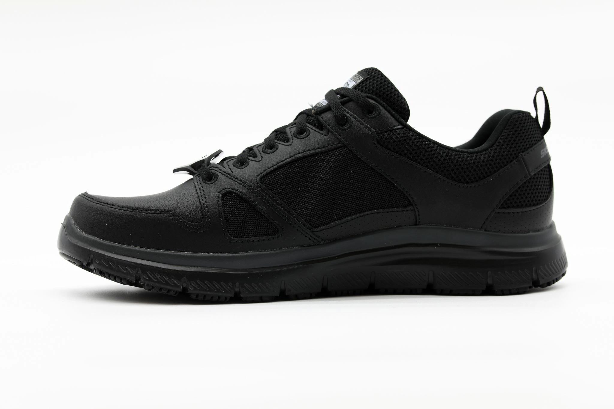 Narrow Width Work Boots Skechers Work Relaxed Fit: Flex Advantage Slip Resistant