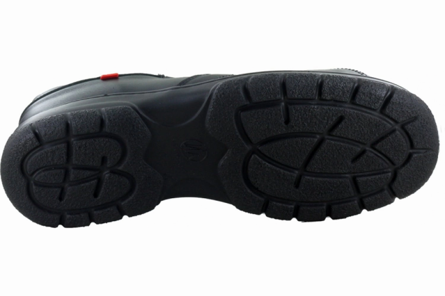 Modern Work Boots Mellow Walk Mens Quentin EH PR Brown Leather Metal-Free Work Shoes