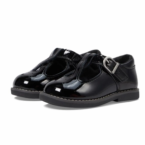 Academy Steel Toe Work Boots Stride Rite Girls SR Suise Mary Jane Flat Size 12 Toddler Shoes Black NIB