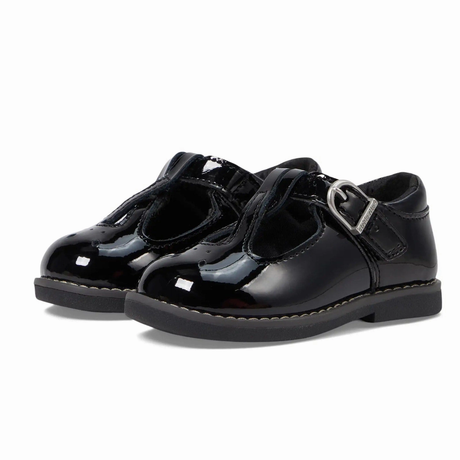 Stride Rite Girls SR Suise Mary Jane Flat Size 13 Toddler Shoes Black NIB Best Work Boots For Bad Feet