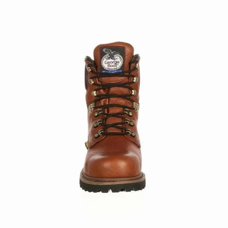 Georgia Boot Hammer Internal Metatarsal Steel Toe Work Boot G8315 Heated Work Boots