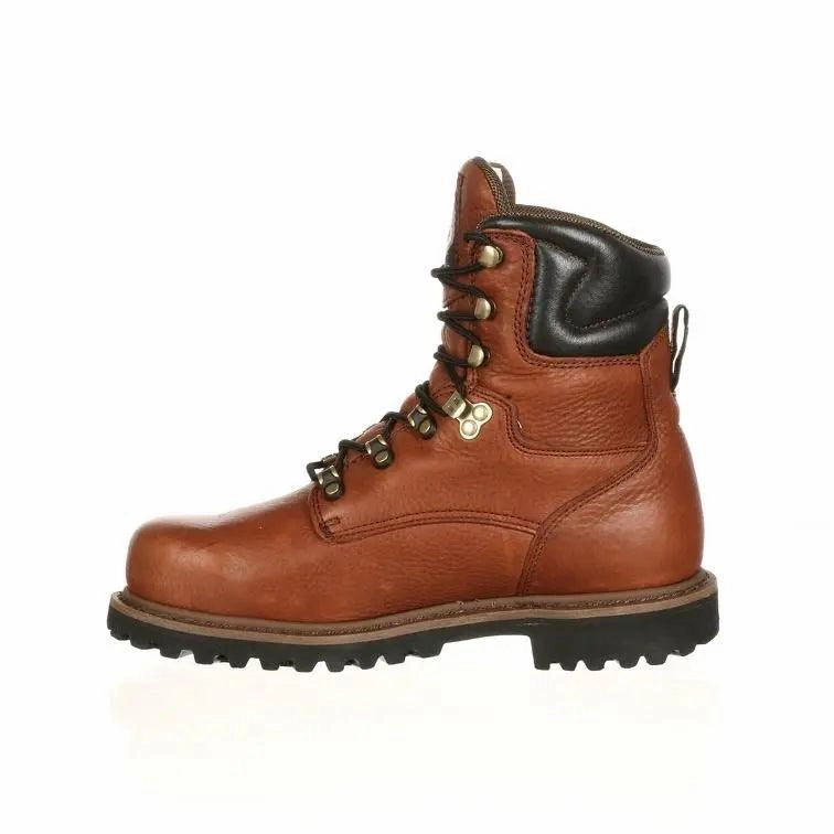 Georgia Boot Hammer Internal Metatarsal Steel Toe Work Boot G8315 6 Composite Toe Work Boots