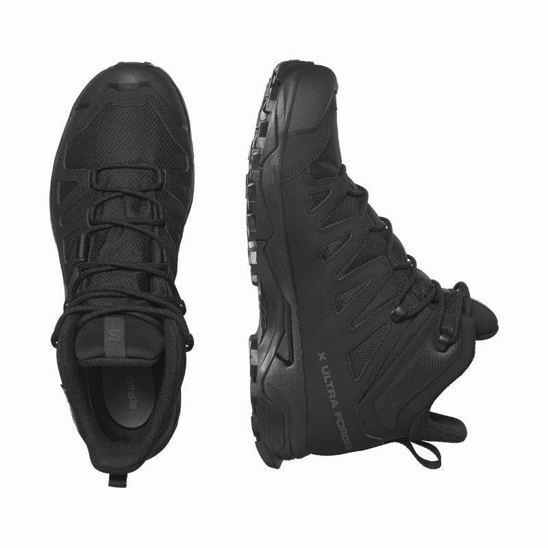 Salomon X ULTRA FORCES MID GTX | Black Ankle Boots Clearance Sale
