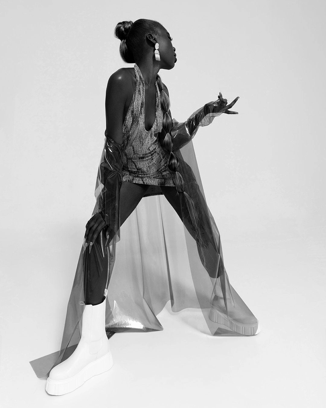 Jin Off White Chelsea Boots Vagabond Jeff Chelsea Boots