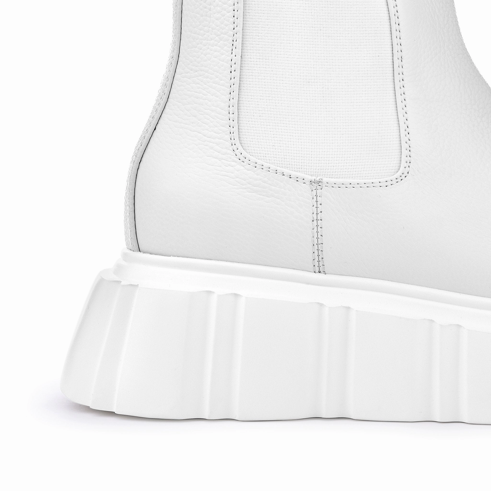 Barefoot Leather Chelsea Boots Jin Off White Chelsea Boots