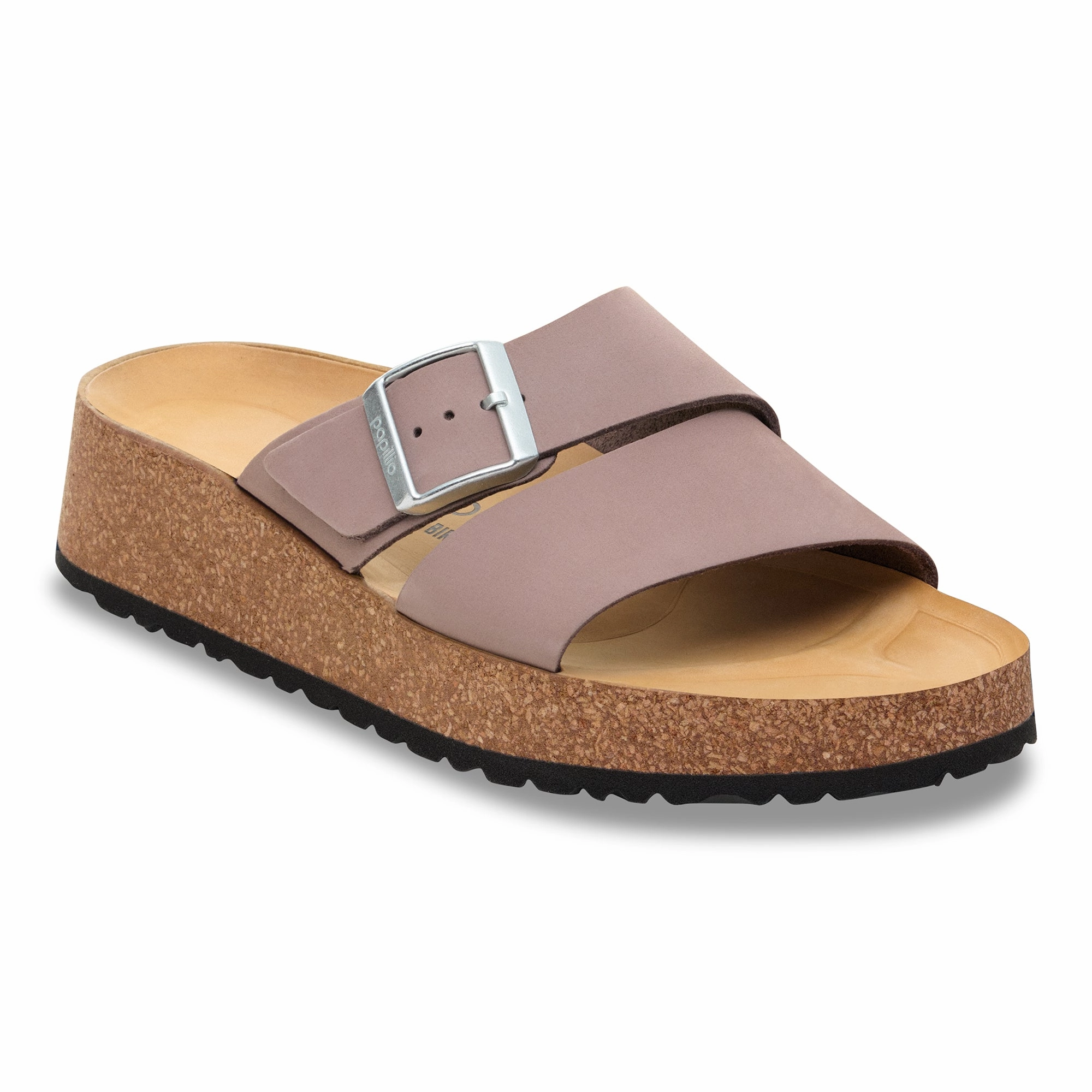 Gizeh Papillio Almina faded purple nubuck by Birkenstock