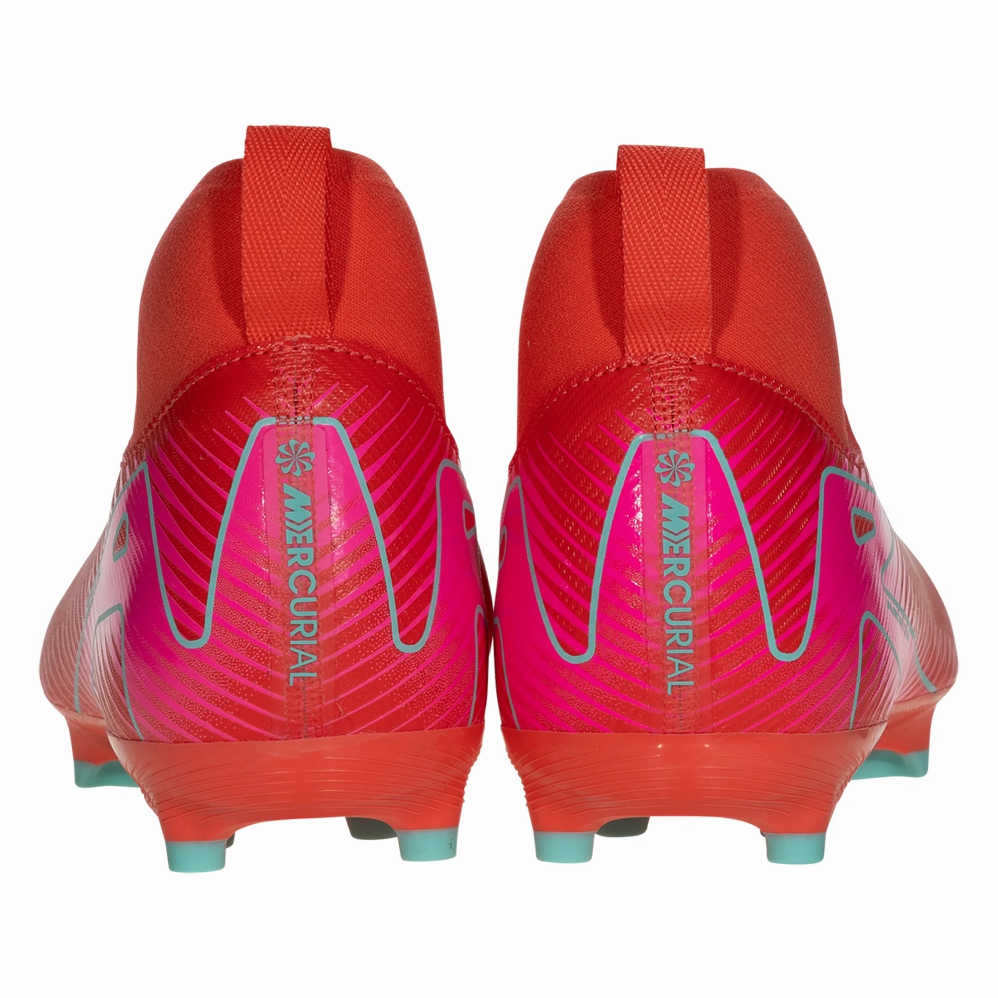 Make My Own Nike Shoes Nike Jr. Zoom Superfly 10 Academy FG/MG Soccer Cleats (Ember Glow/Aurora Green)