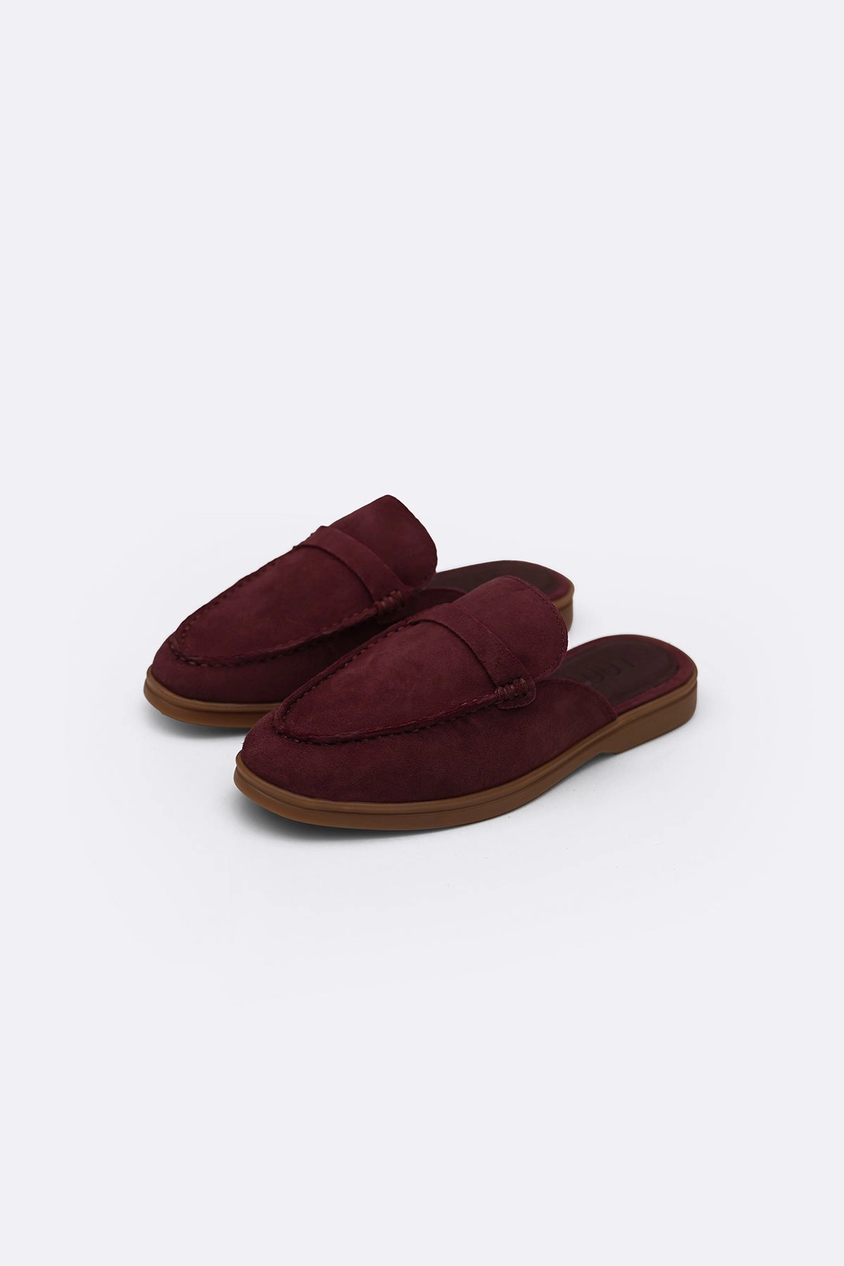 Mules Wide Width SUEDE LEATHER MULES