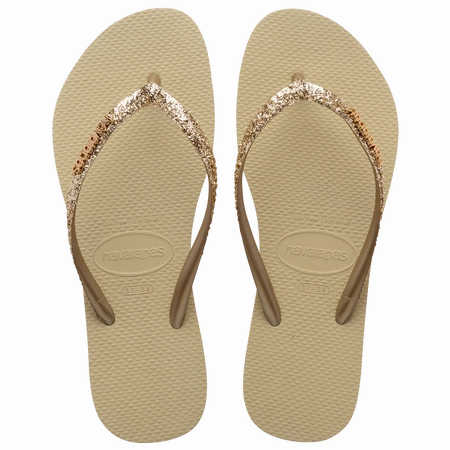 4146975 SLIM GLITTER II SANDAL Playstation Flip Flops