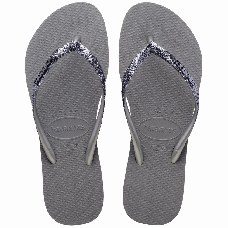 Floatie Flip Flops 4146975 SLIM GLITTER II SANDAL
