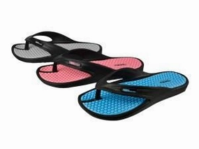 Crystal Flip Flops Wedge ABS8100W WOMEN'S FLIP FLOP