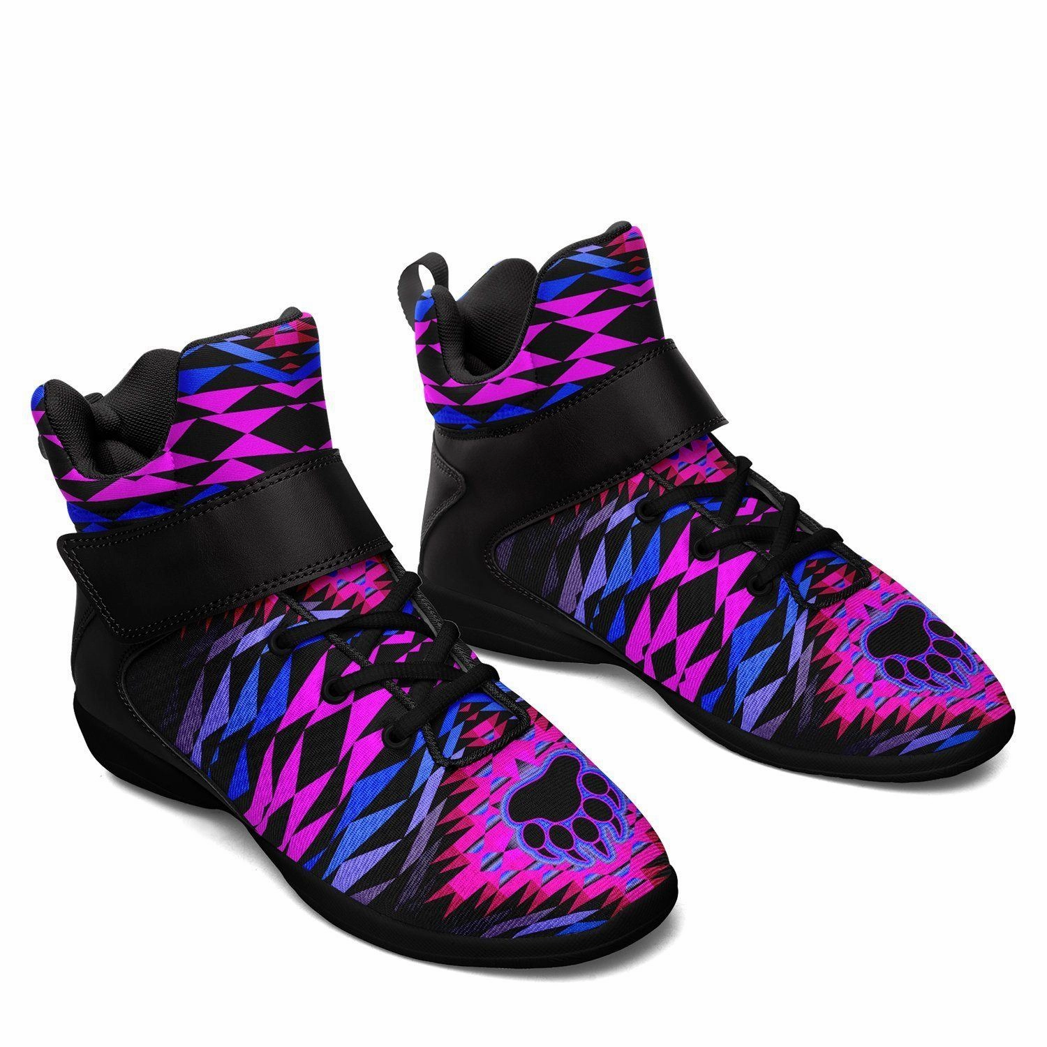 Best Performance Basketball Shoes 2019 Sunset Bearpaw Blanket Pink Ipottaa Basketball / Sport High Top Shoes - Black Sole