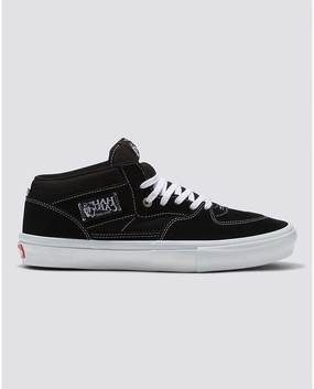 Vans Skate Half Cab Shoe - (Black/White) Luxury Skate