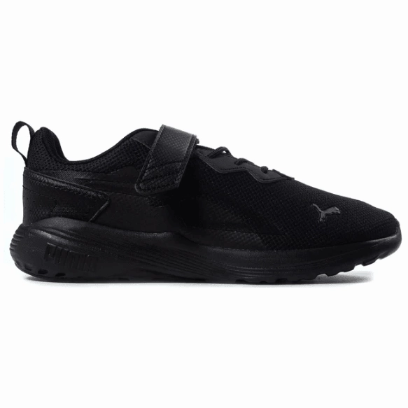 Puma Kids Trainer All Day Active AC   PS Black Schuh Running Shoes