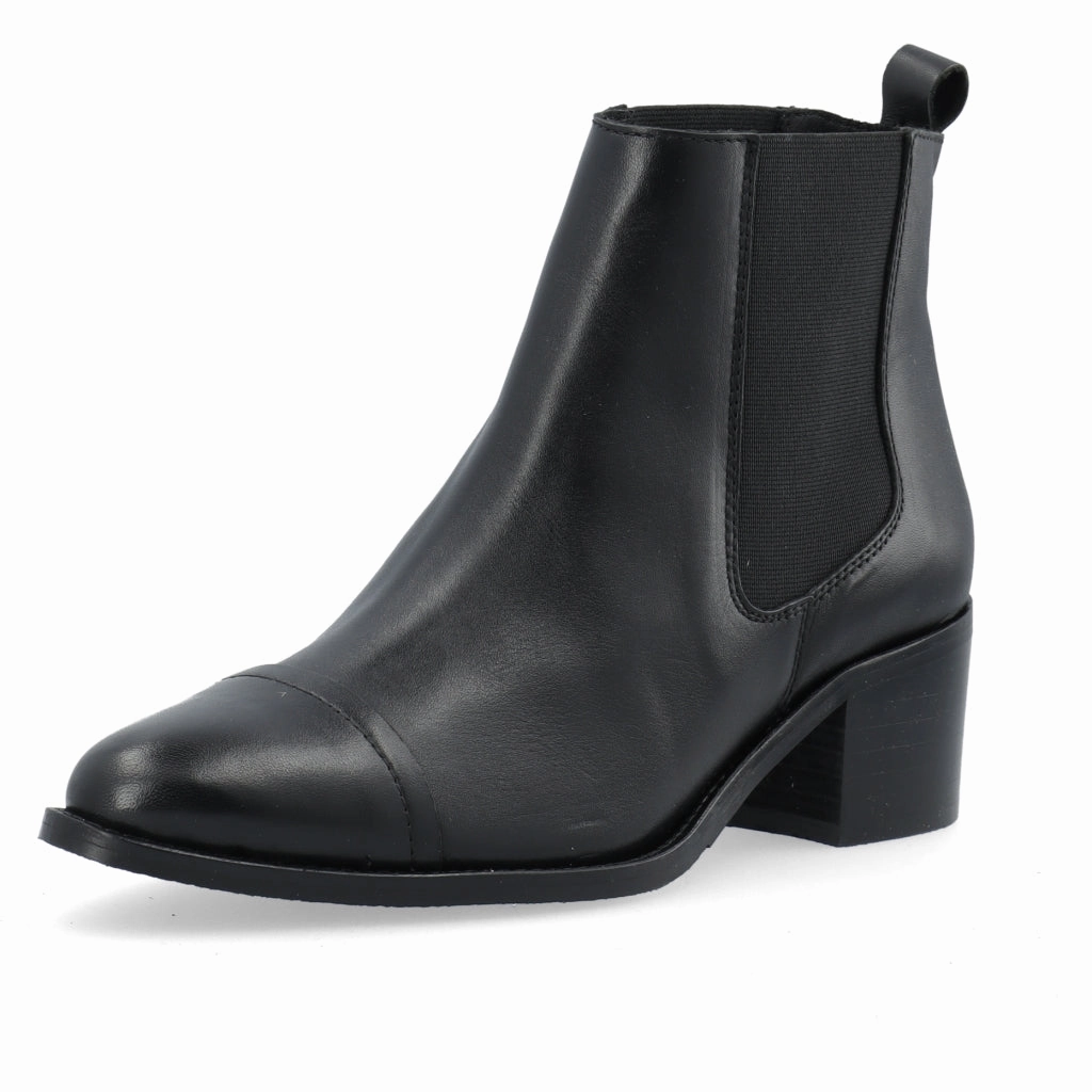 Hinman Chelsea Boots Biacarol Black Dress Chelsea Boots