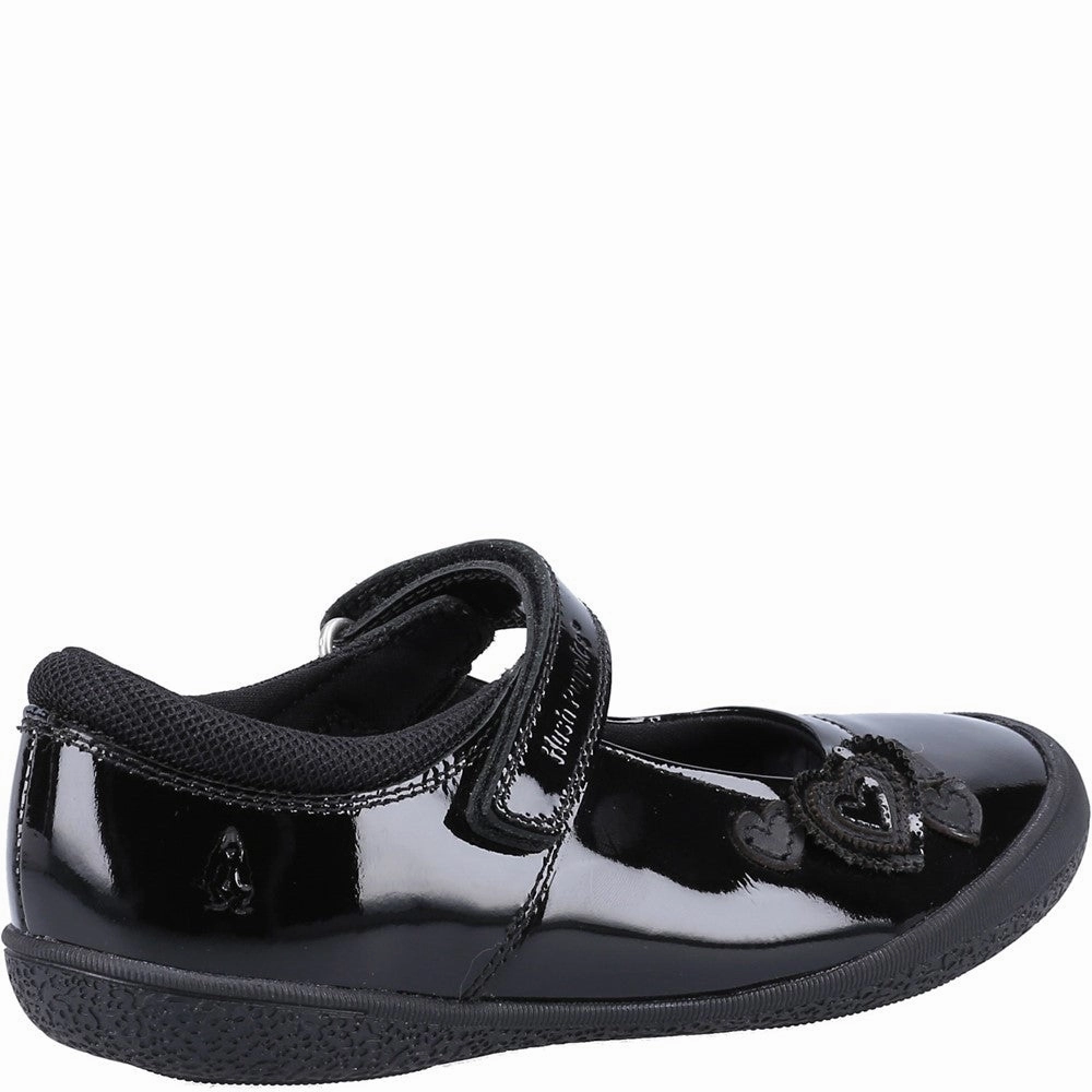 Start Rite Mary Jane Shoes Black Rosanna Junior Patent School Shoes