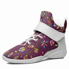 Buffalo Bloom Berry Bush Ipottaa Basketball / Sport High Top Shoes - White Sole Basketball Shoes Lightweight