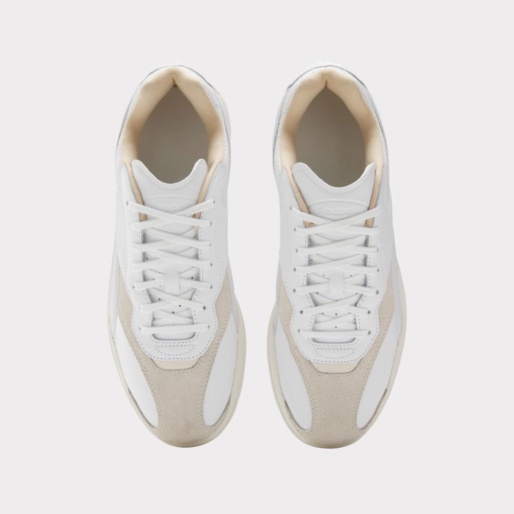 Reebok Footwear Men Hammer Street Shoes WHITE/CHALK/MOON 2024 Best Soccer Cleats