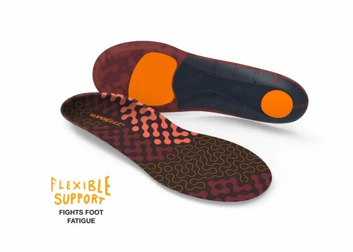 Superfeet Run Cushion Low Arch Insoles - FL3351 Best Shoes For Road Running
